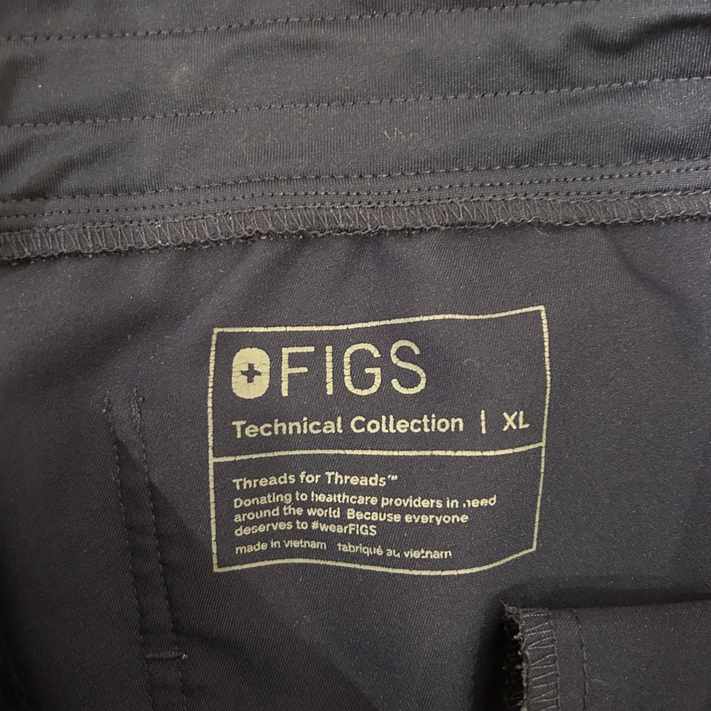 Figs Jogger Zamora - Navy Blue - Picture 2 of 2